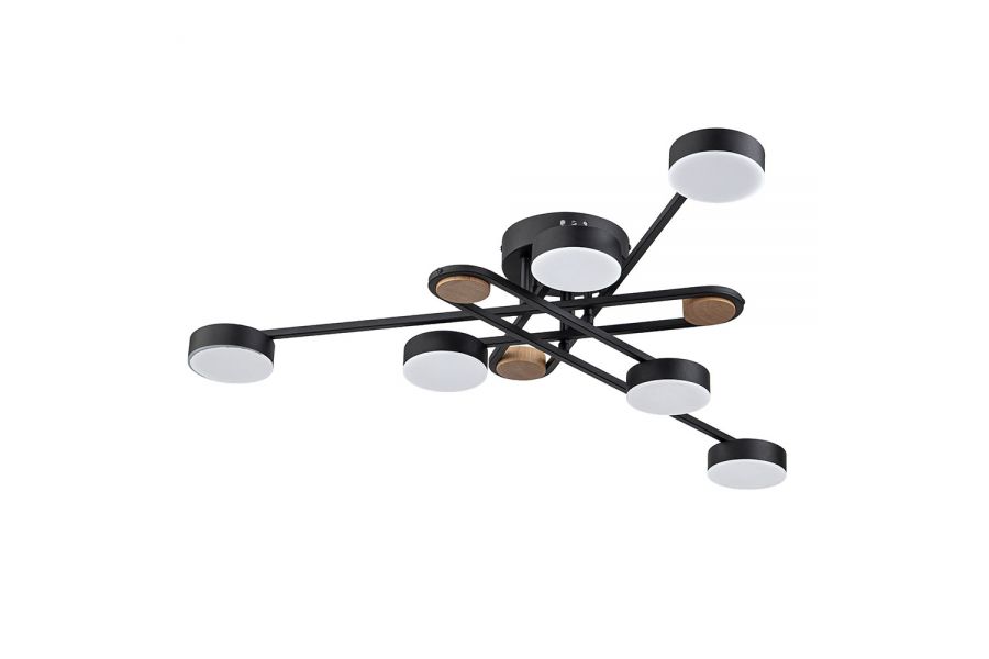 Потолочная люстра Arte Lamp Taygeta A2455PL-6BK