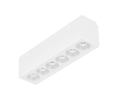 Трековый магнитный светильник Arlight MAG-VIBE-LASER-L101-6W Day4000 (WH, 24 deg, 48V) 044416