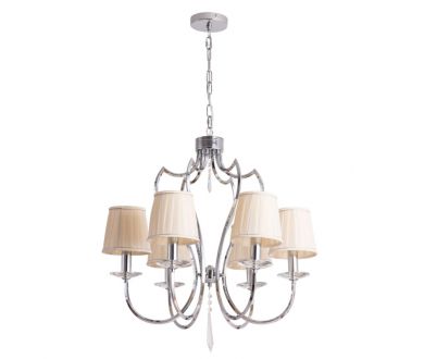 Подвесная люстра Arte Lamp Andrea A6352LM-6CC