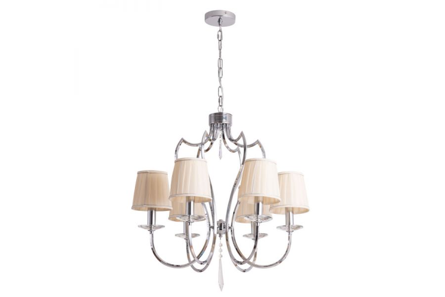 Подвесная люстра Arte Lamp Andrea A6352LM-6CC