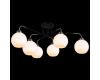Люстра на штанге Illumico IL0252-6CSQ-79 BK AB