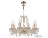 Подвесная люстра Bohemia Ivele Crystal 112/10/165 G V0300