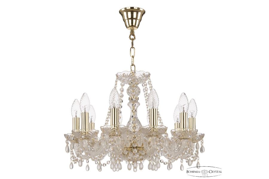 Подвесная люстра Bohemia Ivele Crystal 112/10/165 G V0300
