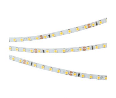Светодиодная лента Arlight RT-A120-5mm 24V Cool 15K (9.6 W/m, IP20, 2835, 5m) 015661(2)