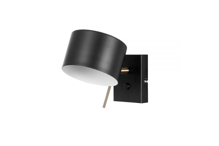 Бра Arte Lamp Sebastian A7051AP-1BK