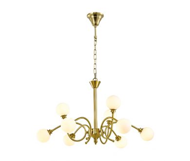 Купить Подвесная люстра Milosh Tendence Lola 0927CL-9GD Подвесная люстра Milosh Tendence Lola 0927CL-9GD