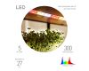 Светодиодная лента для растений Эра FITO-Strip Light-Rа90-300LED-5m-12V-IP65 4000K Б0064591