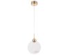 Подвесной светильник Crystal Lux CIELO SP3W LED GOLD