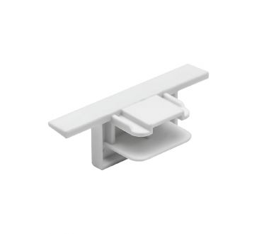 Заглушка торцевая Escada Prima TRA-02-01-001-CAP White ESTR20018