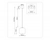 Подвесной светильник Ambrella Light High Light Modern LH11093