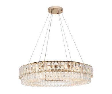 Подвесная люстра Modelux ML.7039.800 GD