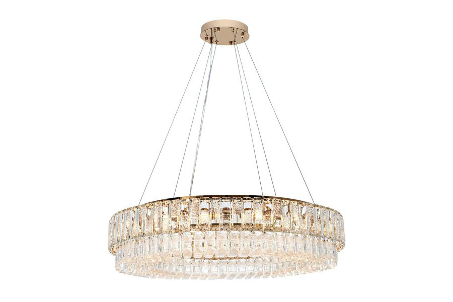 Подвесная люстра Modelux ML.7039.800 GD