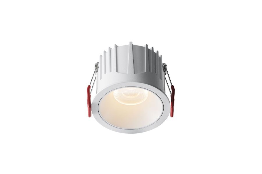 Встраиваемый светильник Maytoni Alfa LED DL043-01-15W3K-RD-W-1
