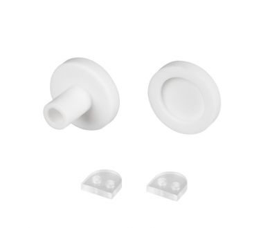 Заглушка Arlight ARL-MOONLIGHT-ROUND-18-CAP-SET-WH 038763