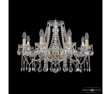 Подвесная люстра Bohemia Ivele Crystal 1413/8/220 G