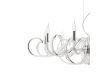 Подвесная люстра Maytoni Atlanta MOD051PL-09TR