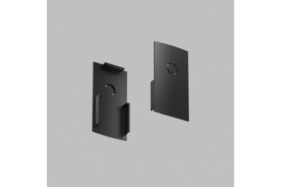 Заглушка Denkirs SMART 48V BASE TR8517-BK