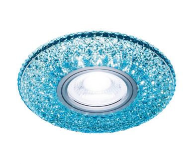Встраиваемый светодиодный светильник Ambrella Light Led S333 BL/WH