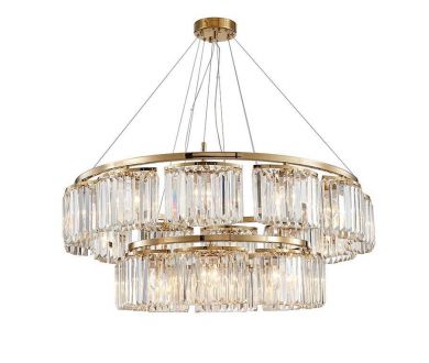 Подвесная люстра Newport 4358+12/S Gold М0062829