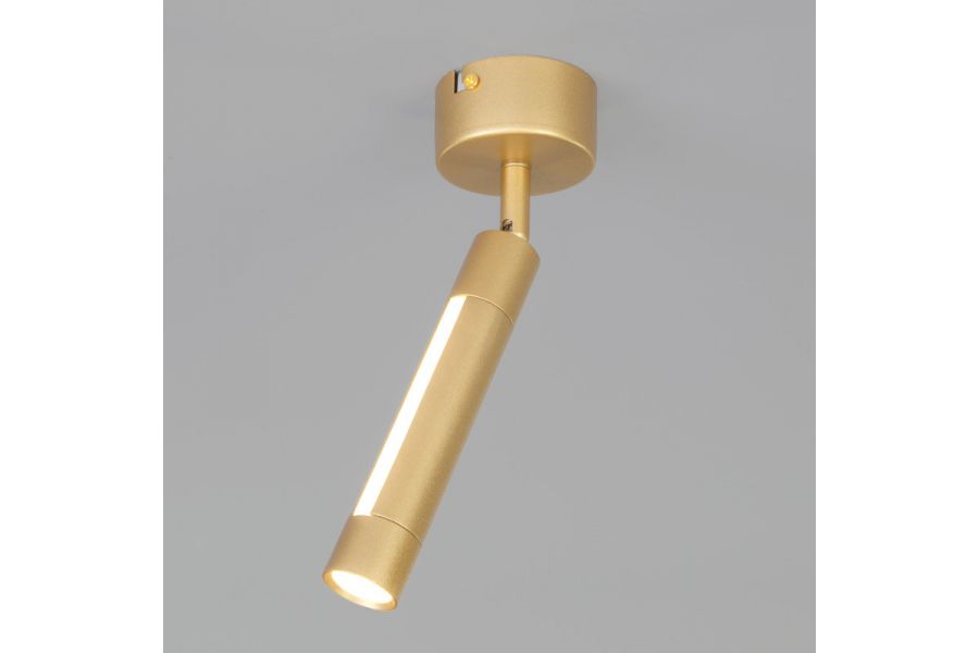 Спот Eurosvet 20084/1 LED матовое золото