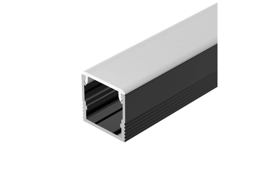 Алюминиевый профиль Arlight SL-MINI-15-2000 BLACK 049020