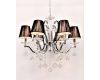 Подвесная люстра Lumina Deco Bellisica LDP 8033-6 BK