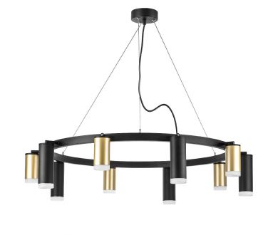 Подвесная люстра Lightstar Rullo (571020+214440-5+214487-5+202430-10) LR0204058750