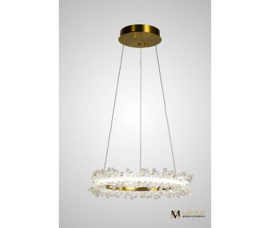 Подвесной светильник AM Group AM455 L400 POLISHED GOLD