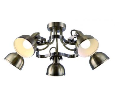 Потолочная люстра Arte Lamp Martin A5216PL-5AB