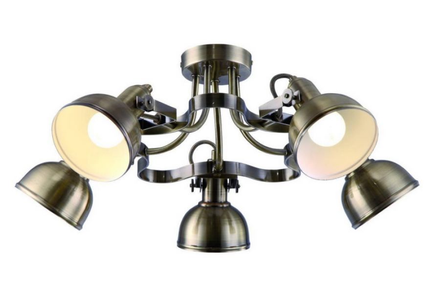 Потолочная люстра Arte Lamp Martin A5216PL-5AB