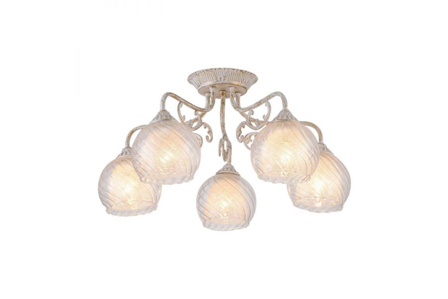 Потолочная люстра Arte Lamp A7062PL-5WG