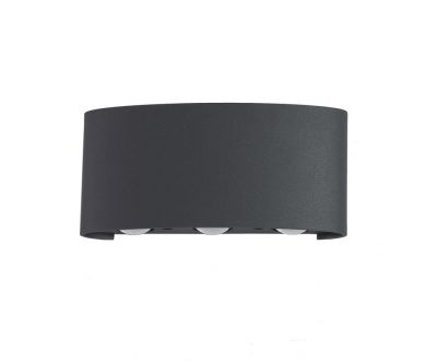 Уличный настенный светодиодный светильник Crystal Lux CLT 023W3 DG