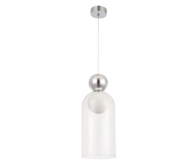 Подвесной светильник Crystal Lux MURCIA SP1.1 CHROME