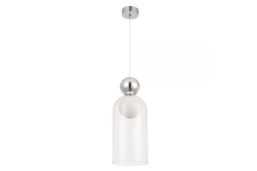 Подвесной светильник Crystal Lux MURCIA SP1.1 CHROME