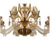 Подвесная люстра iLamp Asia 61078-8 BR
