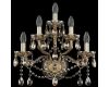 Бра Bohemia Ivele Crystal 1413B/2+2+1/165 G M721