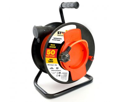 Удлинитель Stekker Standart STD04-10-50 (UG) 50176