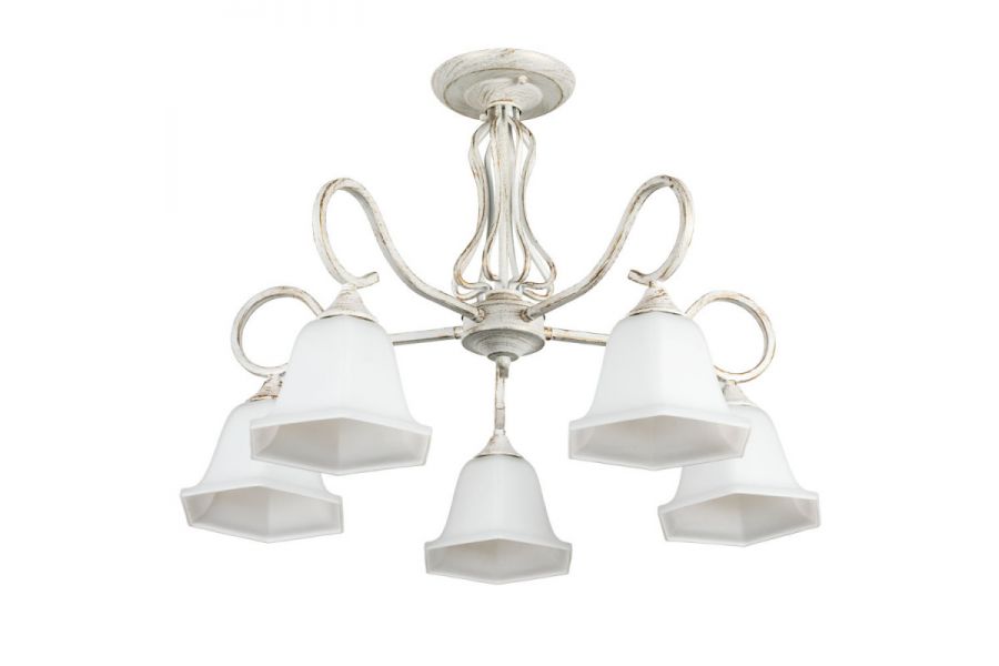 Люстра на штанге ARTE Lamp A2714PL-5WG