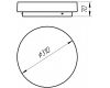 Накладной светильник Arte Lamp Aqva-tablet Led A6836PL-1WH