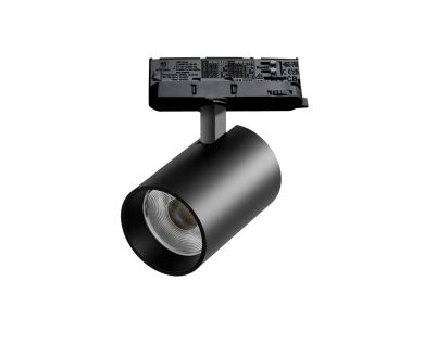 Трековый трехфазный светильник Quattro LED с адаптером Lightstar Alta Base A5337QT