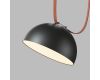 Трековый однофазный светильник Denkirs Belty Flow DK5563-BK