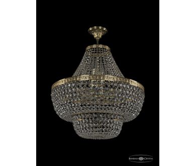 Люстра на штанге Bohemia Ivele Crystal 19101/H1/55IV G