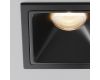 Встраиваемый светильник Maytoni Alfa LED DL043-01-10W3K-SQ-B-1