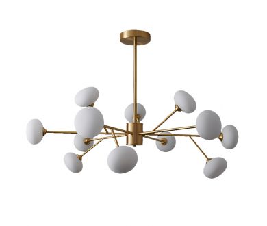 Люстра на штанге Milosh Tendence Lola 0848CL-12CO