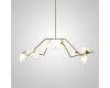 Люстра на штанге ImperiumLoft Peach 241423-26