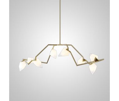 Люстра на штанге ImperiumLoft Peach 241423-26