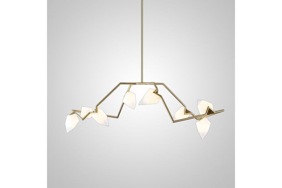 Люстра на штанге ImperiumLoft Peach 241423-26