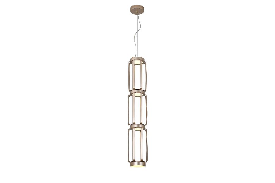 Подвесной светильник Indigo Capsula 14027/4P Gold V000158L