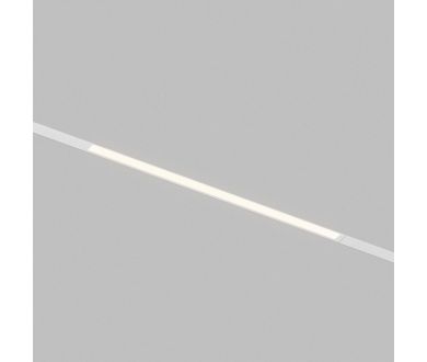 Трековый однофазный светильник Denkirs Simple Linear DK8105-WH