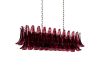 Подвесная люстра Loft IT Lilou 10600/1200R Burgundy